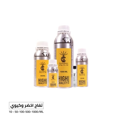 تفاح اخضر وكيوي