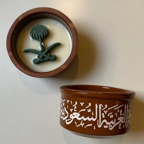 شمعة المملكة العربية السعودية