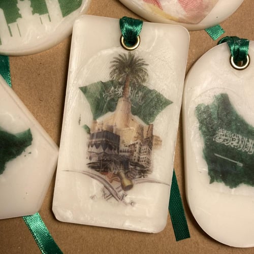 تاقات عطرية لليوم الوطني