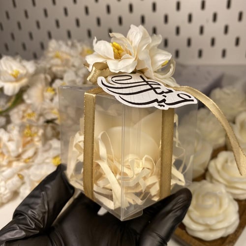 توزيعات شموع ورد الجوري للعيد