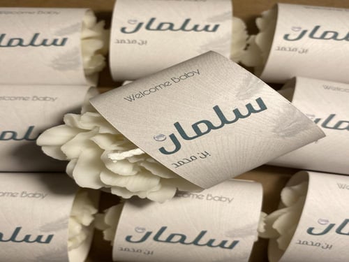 توزيعات شمعة كاميليا