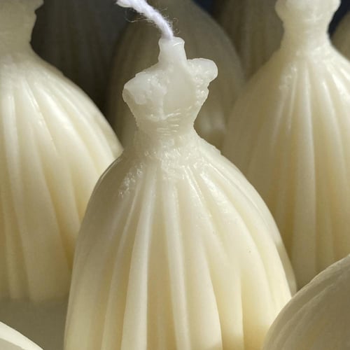 شمعة الفستان