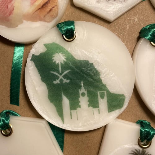 تاقات عطرية لليوم الوطني