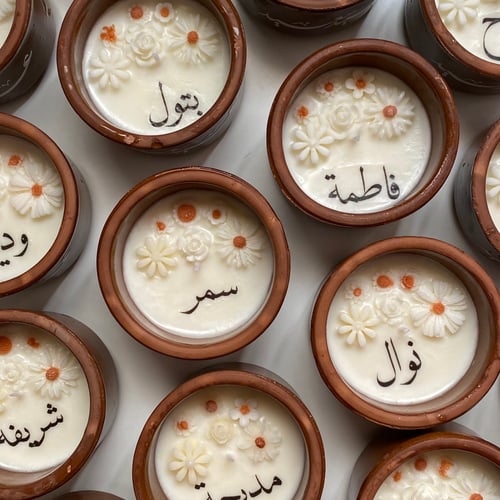 شمعه بالاسم