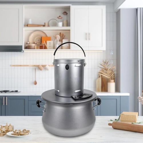 قدر طهي كهربائي للاكلات الشعبية من ريبون - سعة 10...