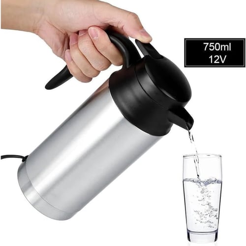 غلاية سيارة للسفر من دي ال سي - سعة 750 مل -120 وا...