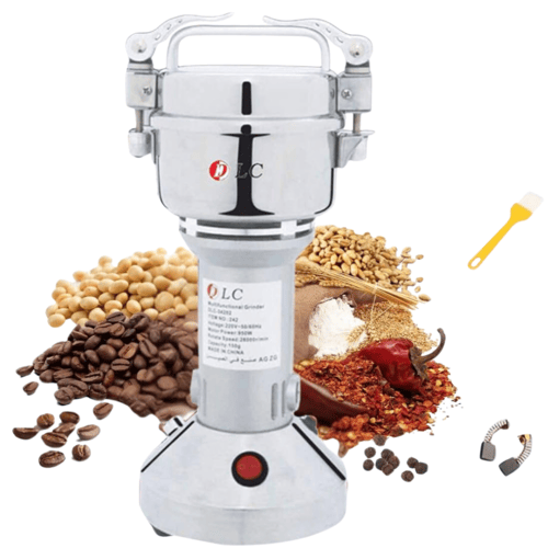 مطحنة قهوة كهربائية ستيل متعددة الوظائف من دي ال س...