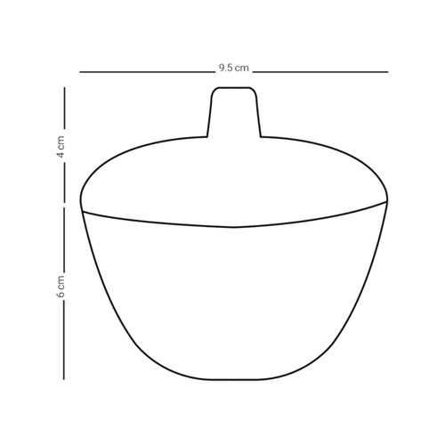 تمرية وسكرية زجاجية فاخرة بزخرفة بلاتينية من الخط...