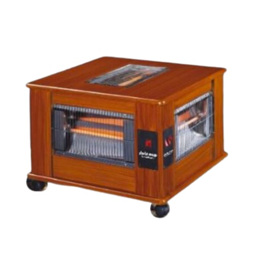 دفاية كهربائية كوارتز 5 اوجه تدفئة من هوم ماستر -...