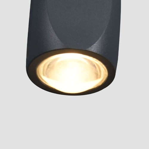 انارة خارجية -انارة سور خارجي اتجاهين شكل مستطيل