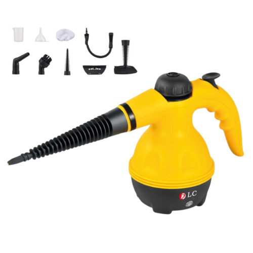 جهاز تنظيف بخار 6 في 1 من دي ال سي - 1000 واط