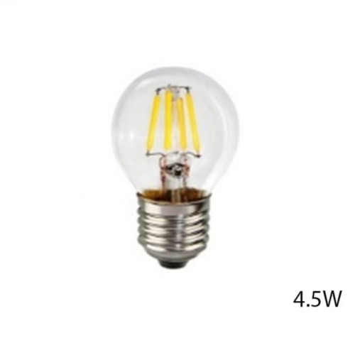 لمبة ليد فيلمنت كروي E27 - متوفرة باضاءة مختلفة