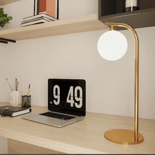 اضاءة ستاند ابجورة مودرن تصميم عصري