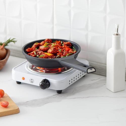 موقد غاز كهربائي ستيل بشعلة واحدة من السيف - 1000...