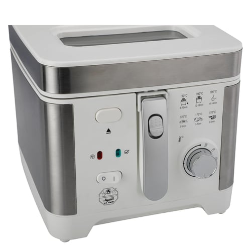 قلاية زيت كهربائية عميقة غير لاصقة من السيف - سعة...