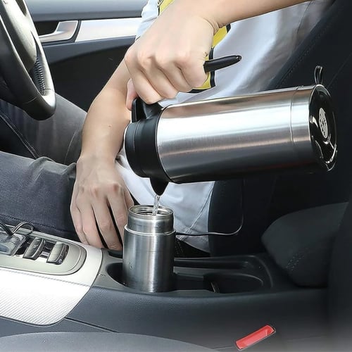 غلاية سيارة للسفر من دي ال سي - سعة 750 مل -120 وا...