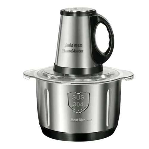 قطاعة كهربائية وعاء ستيل متعددة الوظائف من هوم ماس...