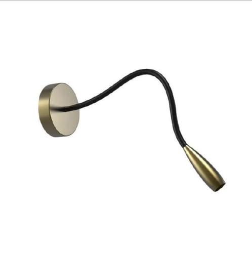 اضاءة جدارية كشاف جداري فنادق طويل - 3 واط