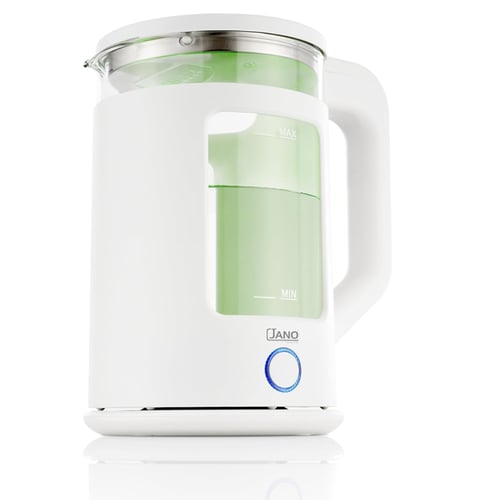 غلاية ماء كهربائية زجاجية من جانو - سعة 1.7 لتر -...