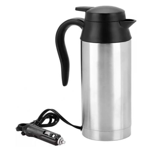 غلاية سيارة للسفر من دي ال سي - سعة 750 مل -120 وا...