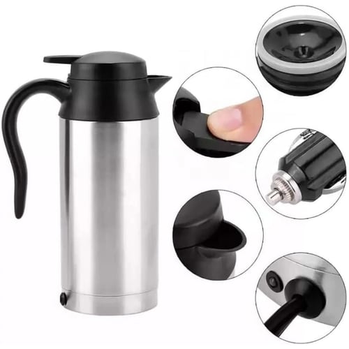 غلاية سيارة للسفر من دي ال سي - سعة 750 مل -120 وا...