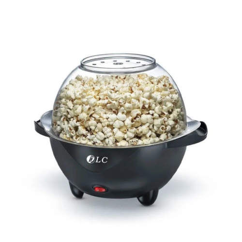 صانعة فشار ومحمصة كهربائية 2 في 1 من دي ال سي - سع...