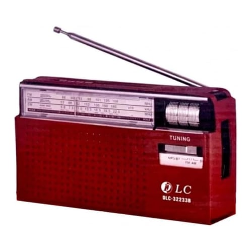 راديو بتصميم كلاسيكي يعمل بتقنية البلوتوث من دي ال...