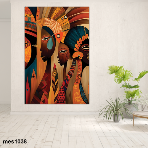 لوحة جدارية مطبوعة فنية وديكور - امرأة