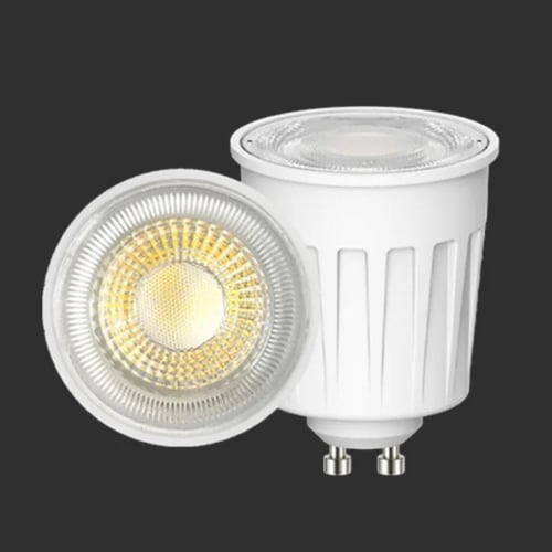 لمبة سبوت 9.5 واط GU10- زاوية 12- متوفرة باضاءة مخ...