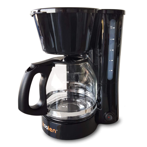 ماكينة تحضير القهوة من كولين - سعة 12 كوب - 900 وا...