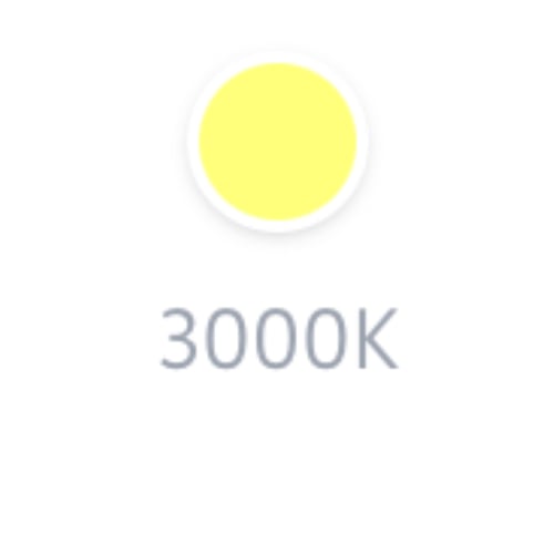 لمبة سبوت ليد -9 واط GU10 -متوفرة باضاءة مختلفة