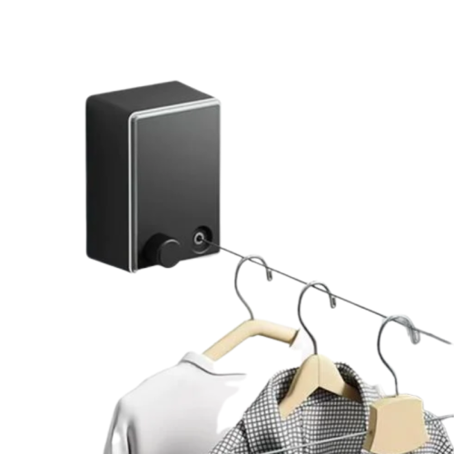 دي ال سي - حبل نشر غسيل قابل للسحب طول 4.2 متر