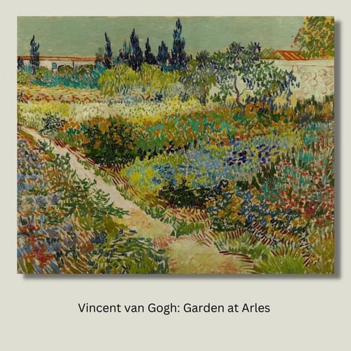 لوحة جدارية كلاسيكية مطبوعة ومغلفة بالزجاج - الفنا...