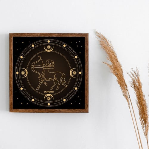 لوحة جدارية مطبوعة برج القوس