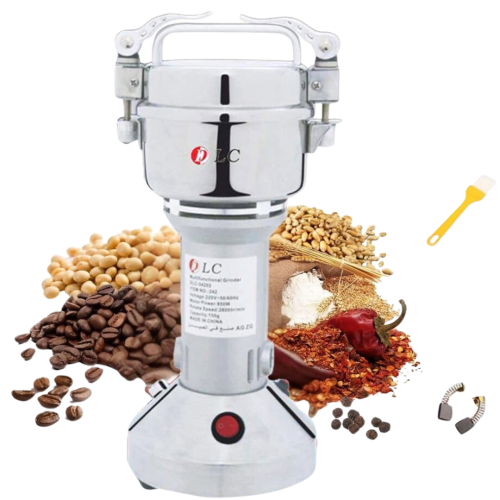مطحنة قهوة كهربائية ستيل متعددة الوظائف من دي ال س...