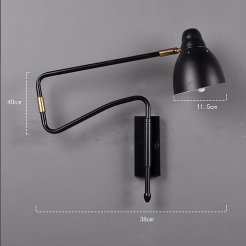 اضاءة جدارية -اناره جدارية مصباح جداري متحرك تصميم...