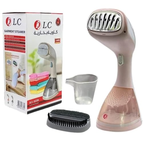 مكواة بخار محمولة للملابس من دي ال سي -سعة 220 مل...