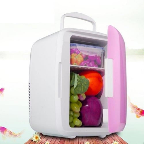 ثلاجة وحافظة تبريد محمولة من دي ال سي - سعة 4 لتر...