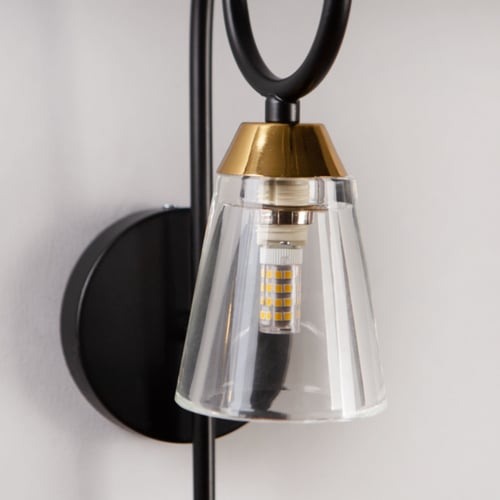 اضاءة جدارية -اناره جدارية تصميم مودرن