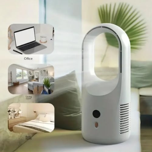 مروحة ذكية تعمل بالبطارية من دي ال سي - 5 واط