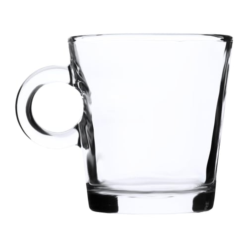 طقم اكواب زجاجية شفافة من السيف - 6 قطع