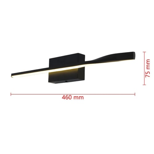 اضاءة جدارية - انارة جدارية خطية ليد مع قاعدة - لو...