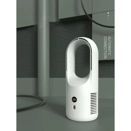 مروحة ذكية تعمل بالبطارية من دي ال سي - 5 واط