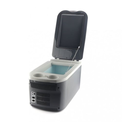 ثلاجة سيارة حافظة للحرارة والبرودة من دي ال سي - س...