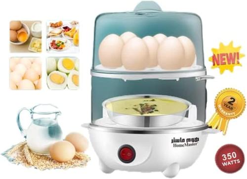 سلاقة بيض كهربائية 14 قطعة من هوم ماستر - 350 واط