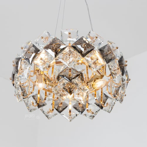 اضاءة سقف معلقة - ثريا علاقي تصميم مودرن