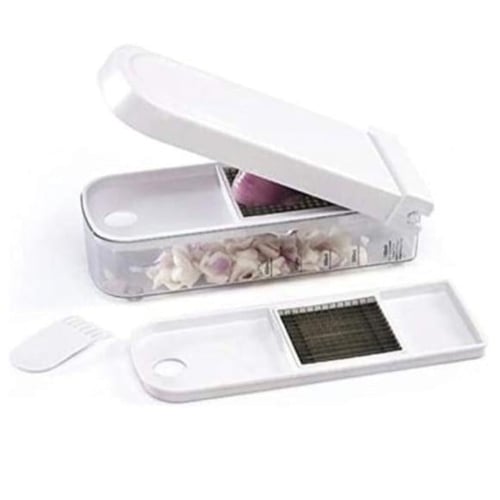 قطاعة الخضار يدوية متعددة المهام - محضرة طعام من ا...