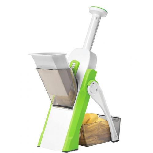 قطاعة خضار يدوية متعددة الوظائف من دي ال سي