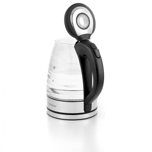 غلاية كهربائية زجاجية من السيف - سعة 1.7 لتر - 220...