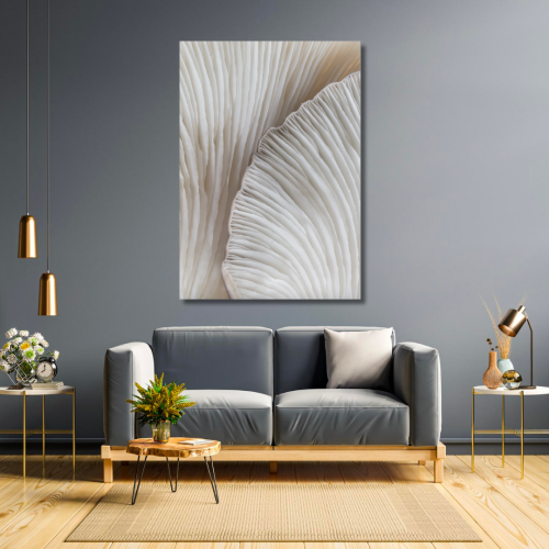 لوحة جدارية كنفاس مطبوعة وديكور فن تجريدي معاصر